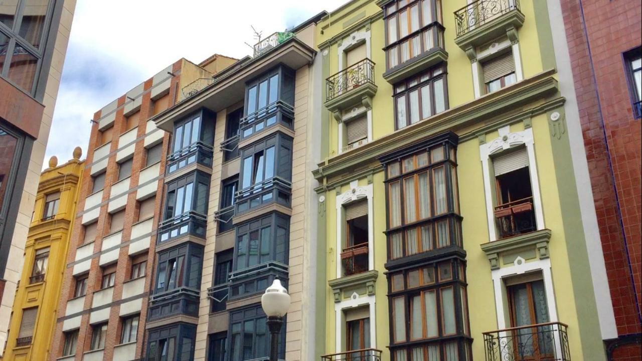 Atico Marques Playa Centro - Garaje Opcional Lägenhet Gijón Exteriör bild